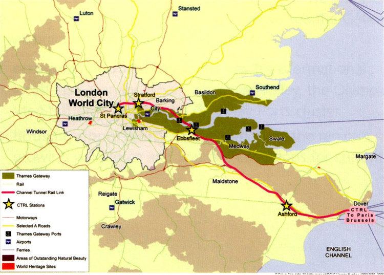 Thames Gateway Completed Research and Consultancy Projects