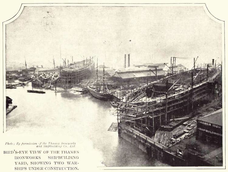 Thames Ironworks and Shipbuilding Company httpsuploadwikimediaorgwikipediaenthumb5