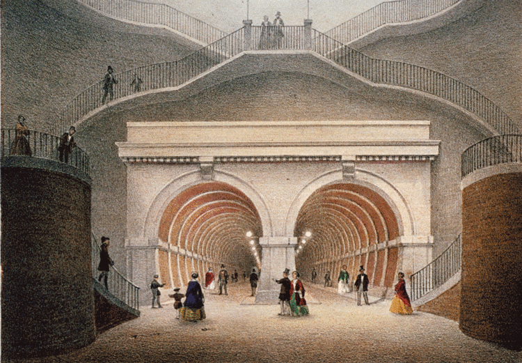 Thames Tunnel Brunel39s Thames Tunnel Grand Entrance Hall Reopens To The Public As