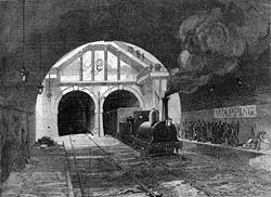 Thames Tunnel Thames Tunnel Wikipedia
