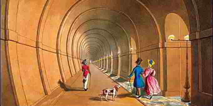 Thames Tunnel Thames Tunnel Isambard Kingdom Brunel