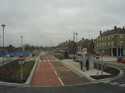 Thames View Estate East London Transit Thames View Estate A short stretch o Flickr