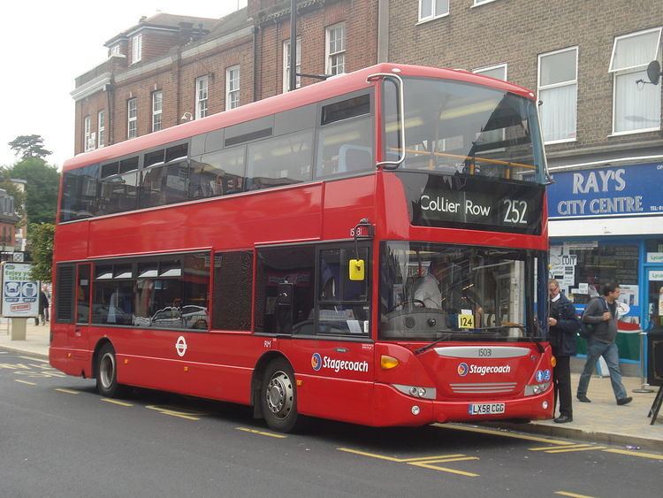 Thameside (bus company)