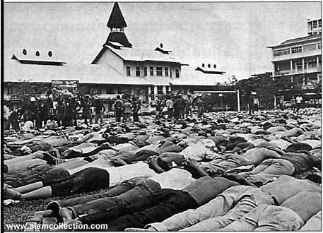 Thammasat University massacre Why did we do that Thammasat Massacre in Thailand 1976