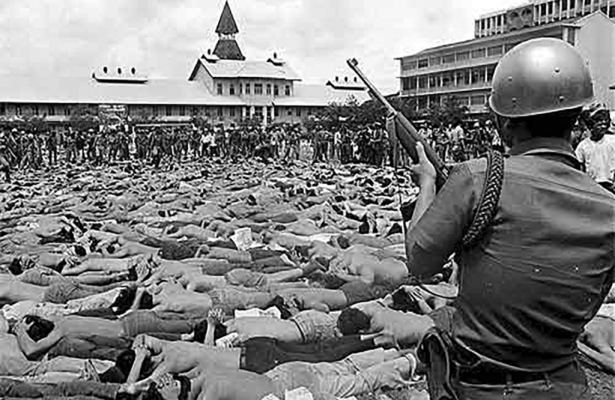 Thammasat University massacre Today in history Thailand39s Thammasat University massacre that