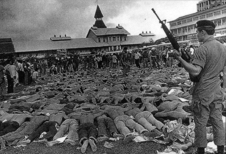 Thammasat University massacre Confidential British cable on the October 1976 Thammasat massacre
