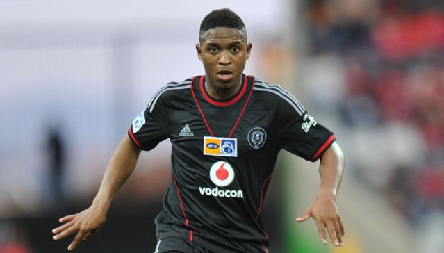 Thandani Ntshumayelo Thandani Ntshumayelo Orlando Pirates Champions League