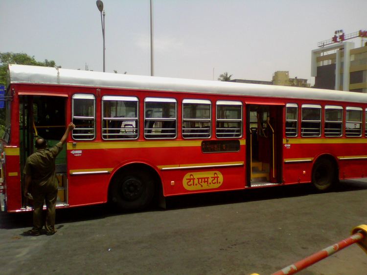 Thane Municipal Transport Thane Municipal Transport TATA make body builder not kn Flickr