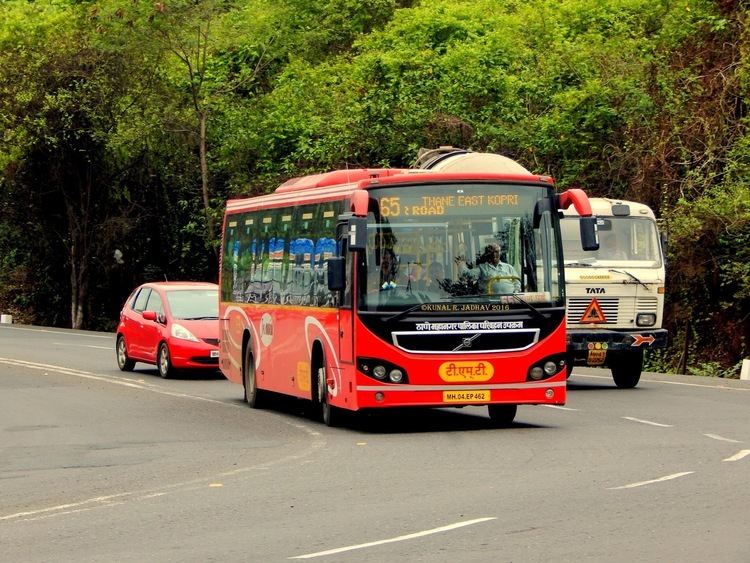 Thane Municipal Transport A Scania VOLVO Mercedes Benz Bus and Vehicle Enthusiast from India