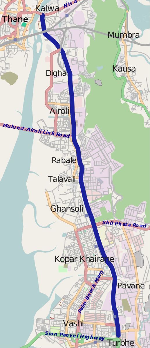 Thane–Belapur Road