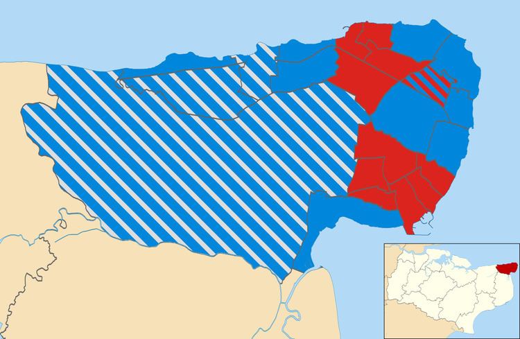 Thanet District Council election, 2011