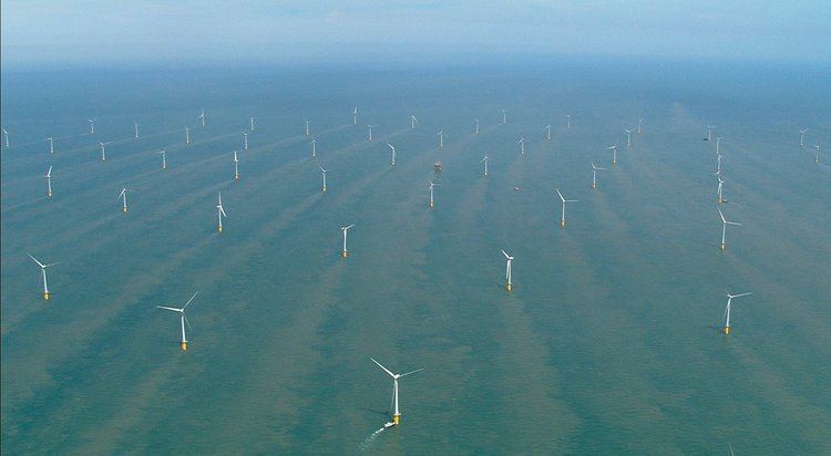 Thanet Wind Farm Thanet Operational wind farms Projects Vattenfall UK Vattenfall