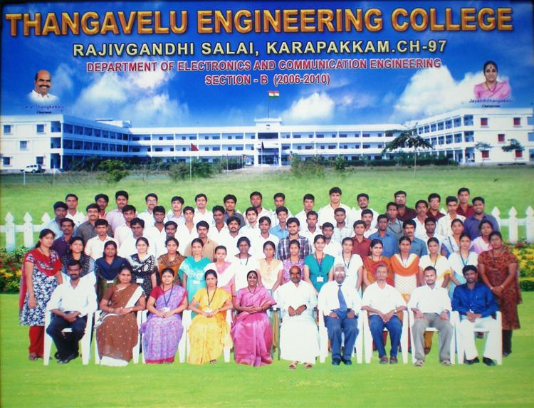 Thangavelu Engineering College TEC Thangavelu Engineering College