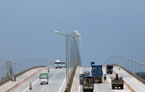Thanh Trì Bridge Thanh Tri bridge
