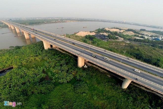 Thanh Trì Bridge Thanh Tri Bridge Project Kt cu thp Cng ty sn xut kt cu