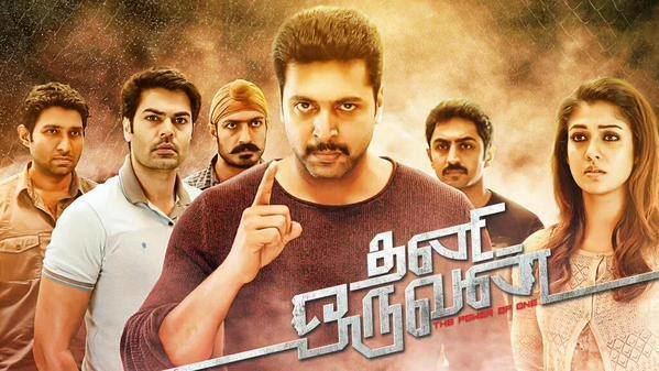 Thani Oruvan Thani Oruvan Movie Review Every Action has an Equal and Opposite