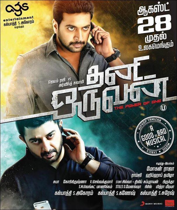 Thani Oruvan Thani Oruvan Movie Review Every Action has an Equal and Opposite