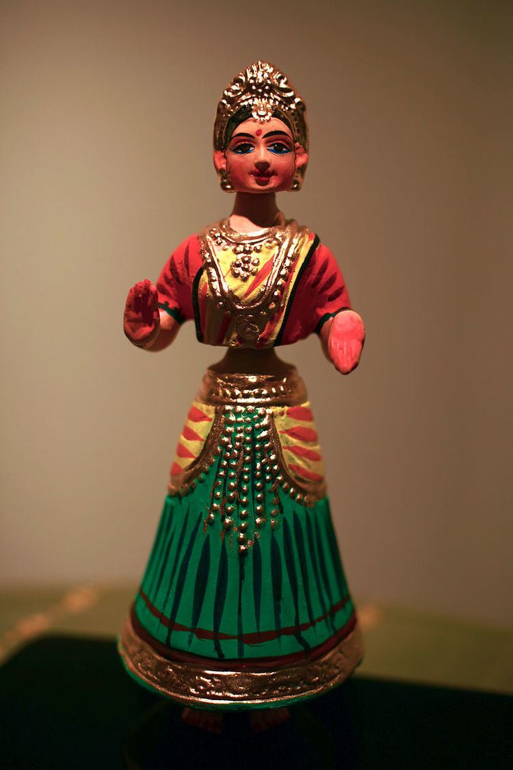 Thanjavur doll