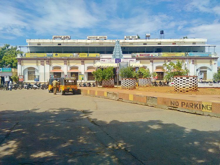 Thanjavur Junction railway station