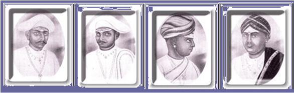 Thanjavur Quartet Guru Artistic Lineage Satvikam Shivam School of Indian Cultural