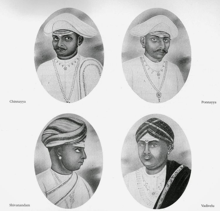 Thanjavur Quartet The Tanjavur Quartet