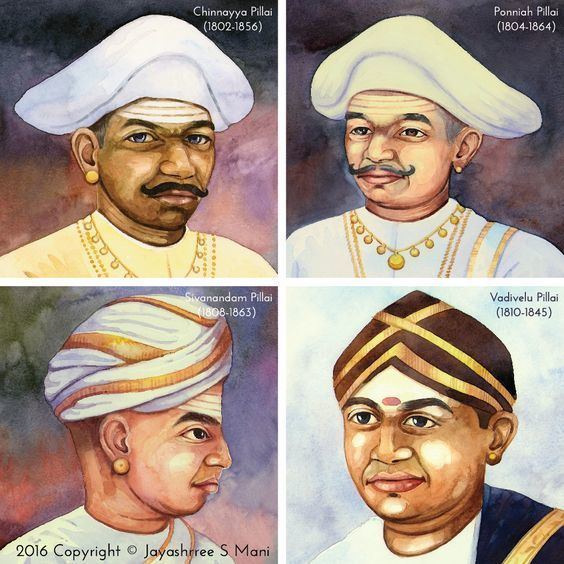 Thanjavur Quartet Thanjavur Quartet The brothers codified the basic Bharata Natyam
