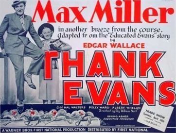Thank Evans movie poster