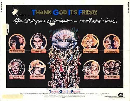 Thank God It's Friday (film) Thank God Its Friday The Disco Movie 1978