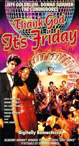 Thank God It's Friday (film) Amazoncom Thank God Its Friday VHS Donna Summer Valerie