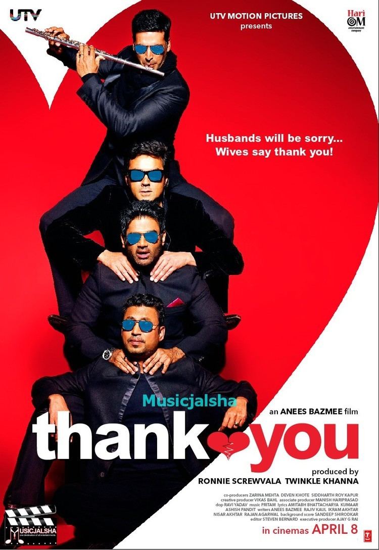 Thank You 2011 Watch hd geo movies