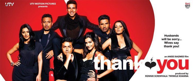 Thank You 2011 Full Hindi Movie Watch Online DVD HD Print Download