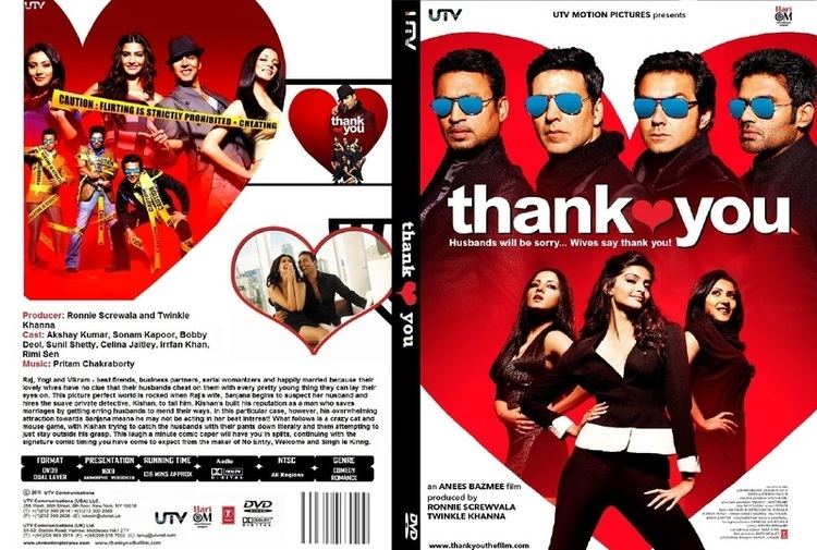 Thank you 2011 720p Upscaled DvdRip x264 Untouched All Music