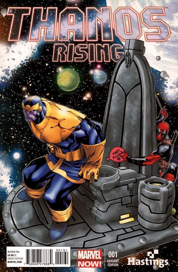 Thanos Rising Thanos Rising 1 Issue