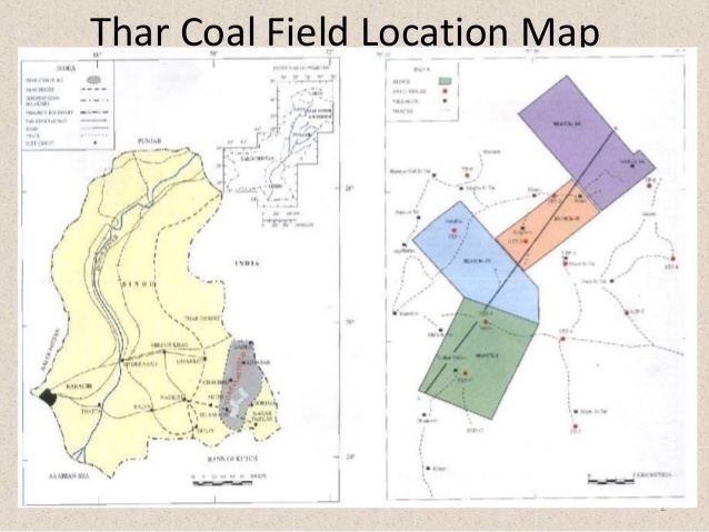 Thar coalfield Thar caol as Alternate source of Energy