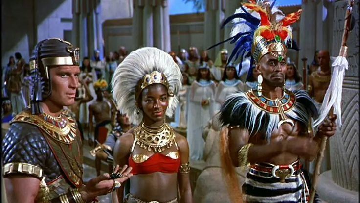 Tharbis The lovely Esther Brown as Princess Tharbis in The Ten Commandments