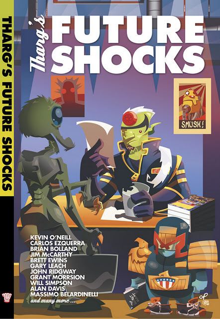 Tharg's Future Shocks FUTURE SHOCK39D Just another Zarjaz site