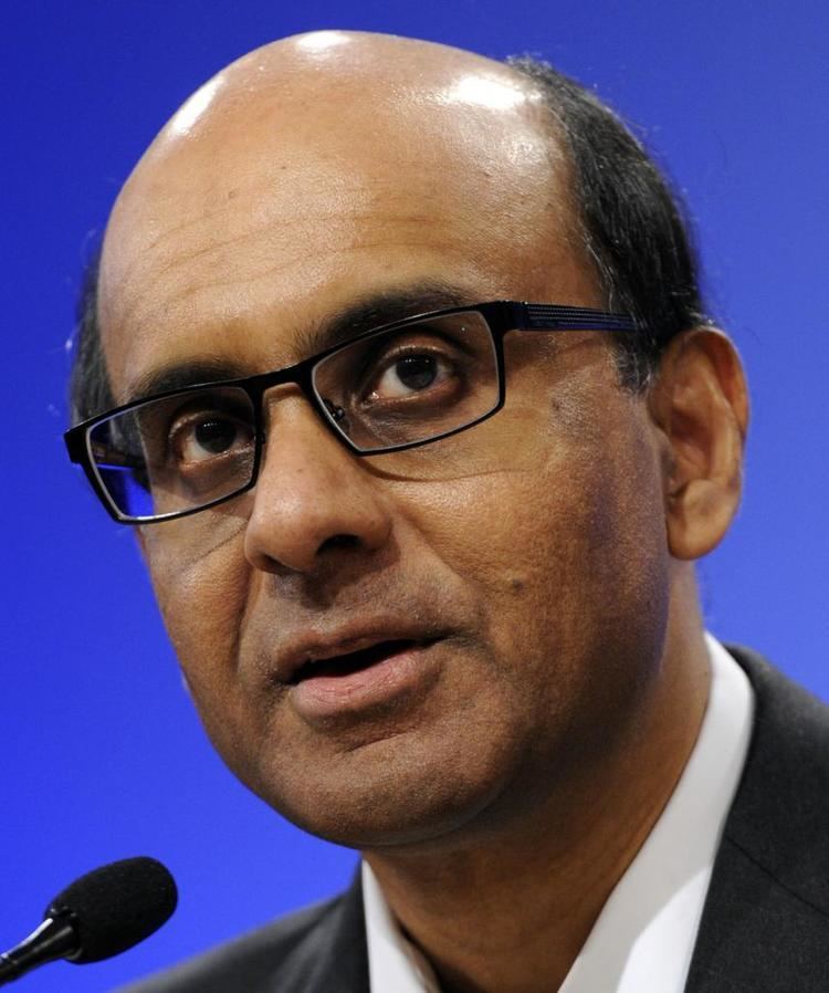 Tharman Shanmugaratnam IMFC Chair Tharman Shanmugaratnam L and IMF Managing