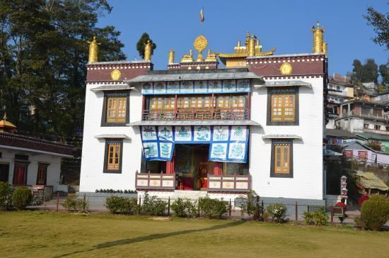 Tharpa Choling Monastery View of Kalimpong from the monastery Picture of Tharpa Choling