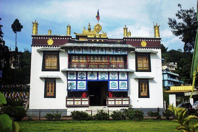 Tharpa Choling Monastery Tharpa Choling Monastery in Kalimpong Monastery in Kalimpong