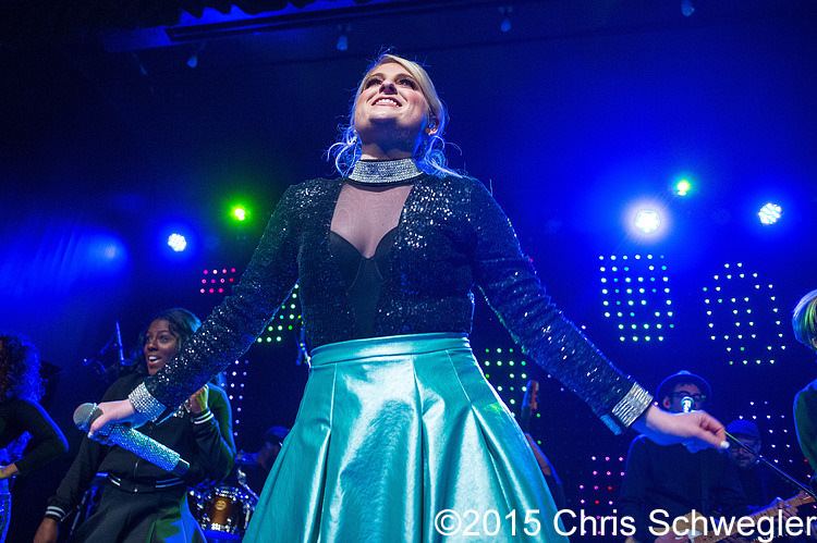 That Bass Tour Photos of Meghan Trainor from March 2nd 2015 at Saint Andrews Hall