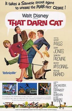 That Darn Cat! movie poster