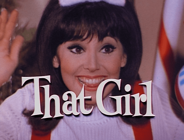 That Girl Christmas TV History That Girl Christmas 1966