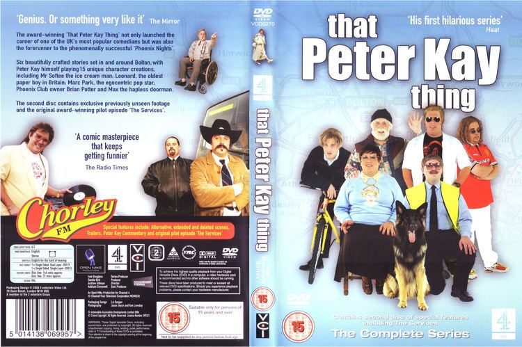 That Peter Kay Thing COVERSBOXSK that peter kay thing high quality DVD Blueray