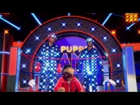 That Puppet Game Show Lights out Lineker Vs Flintoff That Puppet Game Show Episode 2