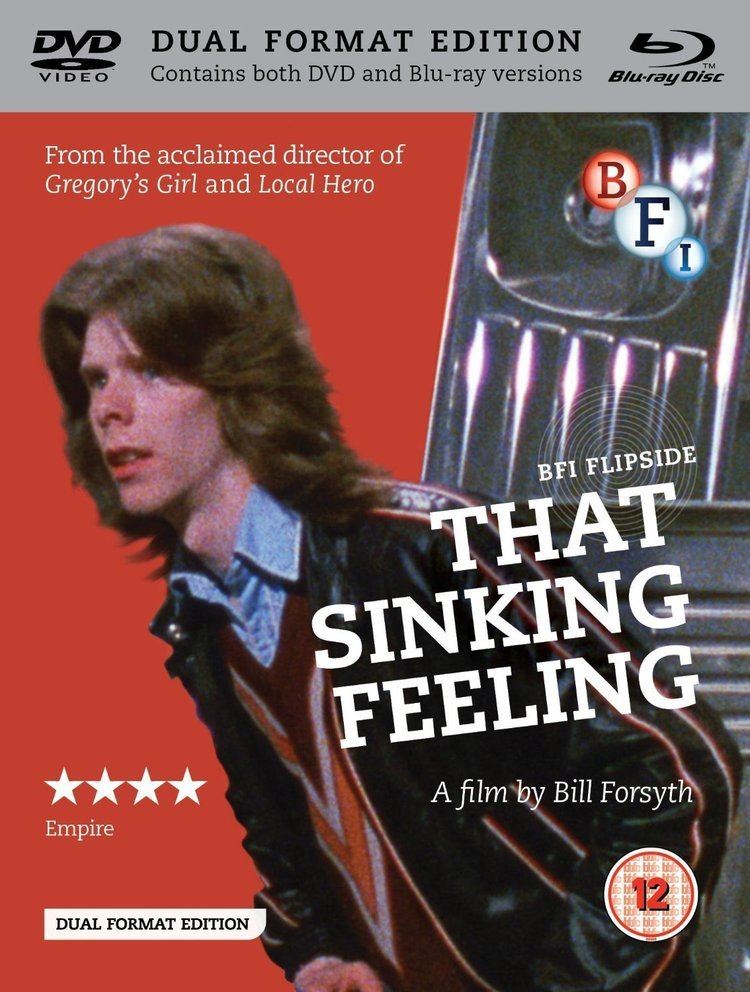 That Sinking Feeling That Sinking Feeling Bluray BFI Flipside Dual Format Edition