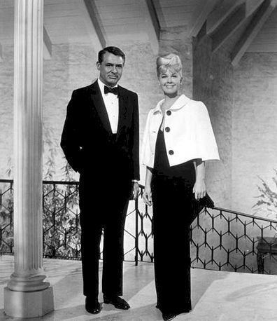 That Touch of Mink Doris Day and Cary Grant in That Touch of Mink Eve Out of the Garden