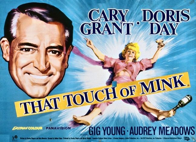 That Touch of Mink Doris Day Cary Grant That Touch of Mink 1962 The Films of