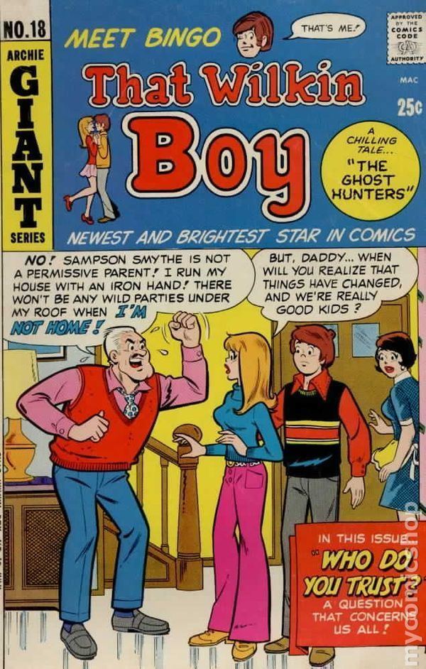 That Wilkin Boy That Wilkin Boy 1969 comic books