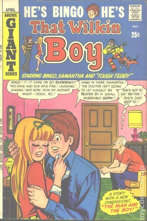 That Wilkin Boy That Wilkin Boy 1969 comic books