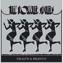 That's a Plenty (Pointer Sisters album) httpsuploadwikimediaorgwikipediaenthumbd